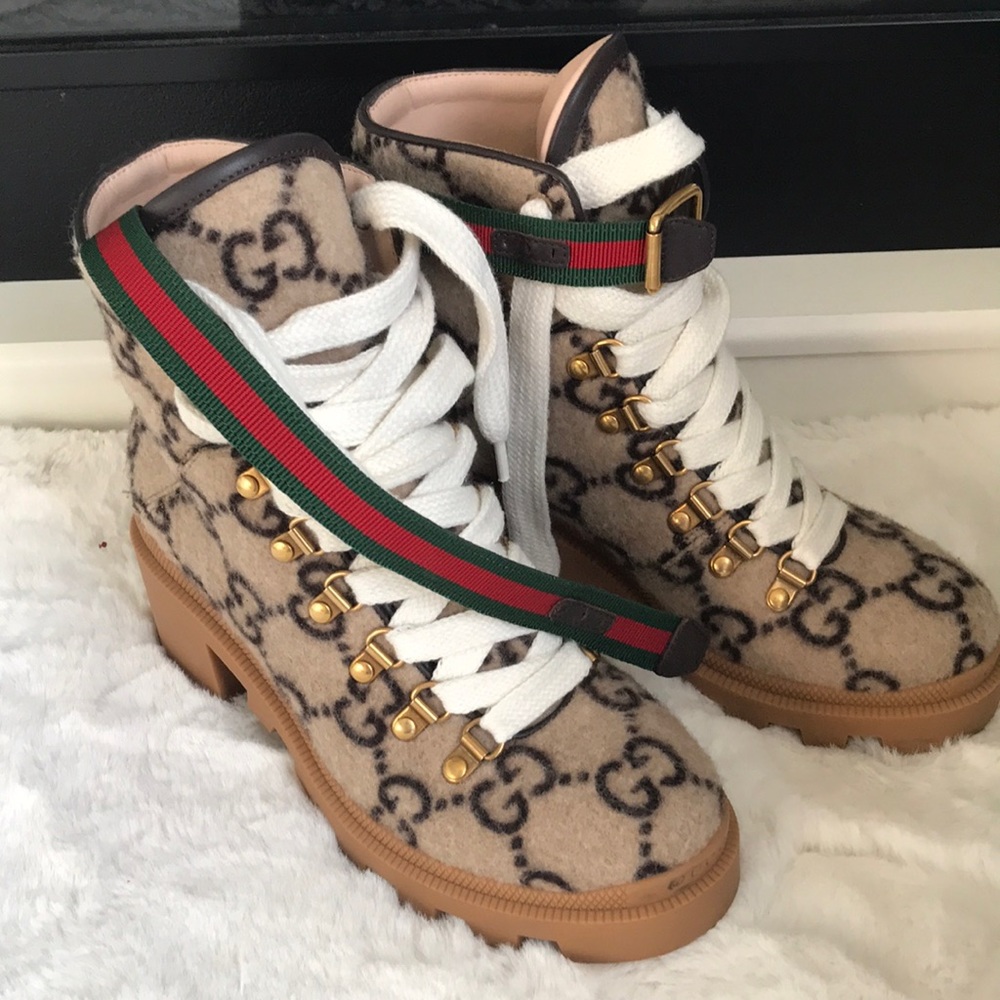 COPY - Gucci combat boots